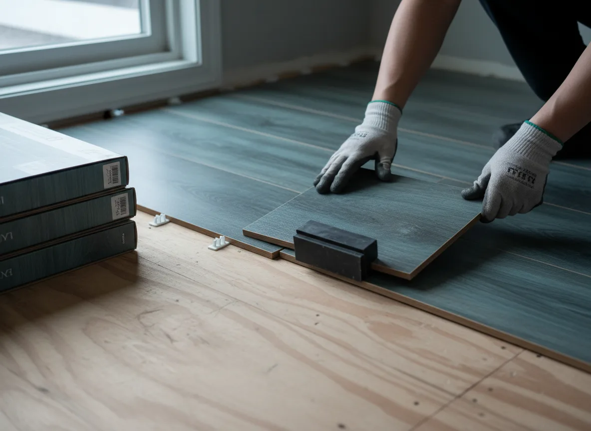 Luxury Vinyl Plank Installation company in Sacred Heart, MN